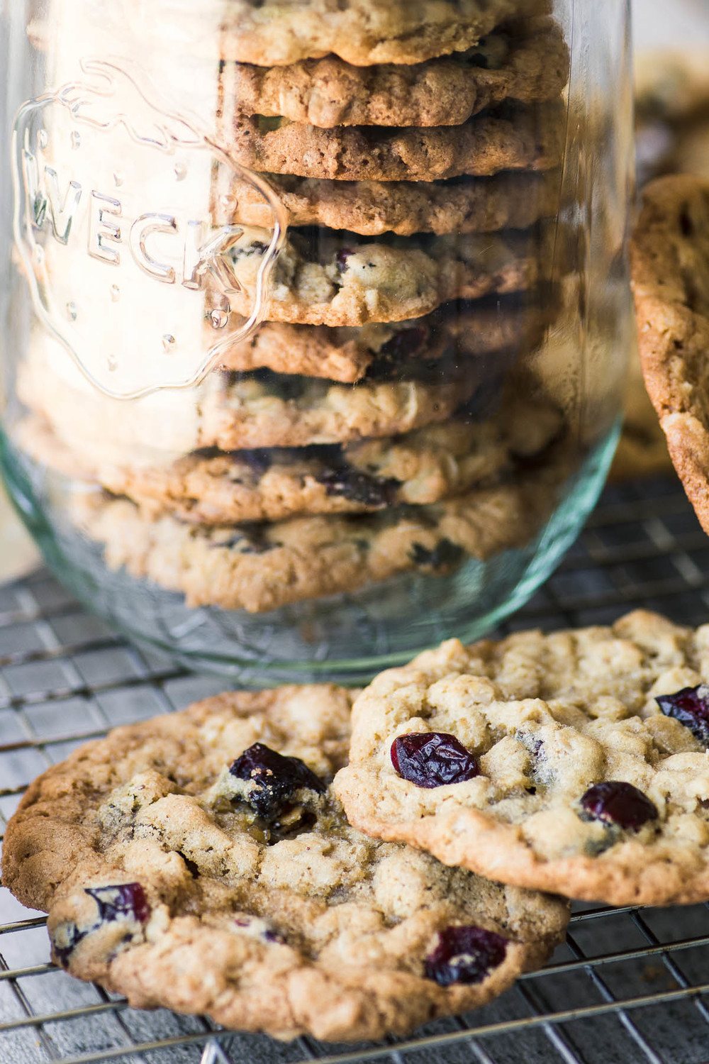 Oatmeal Cranberry Cookies Recipe | HeyFood — heyfoodapp.com