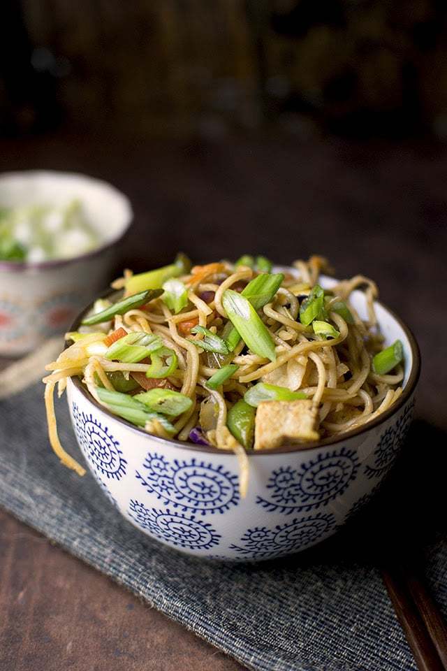 Hakka Noodles Recipe | HeyFood — heyfoodapp.com