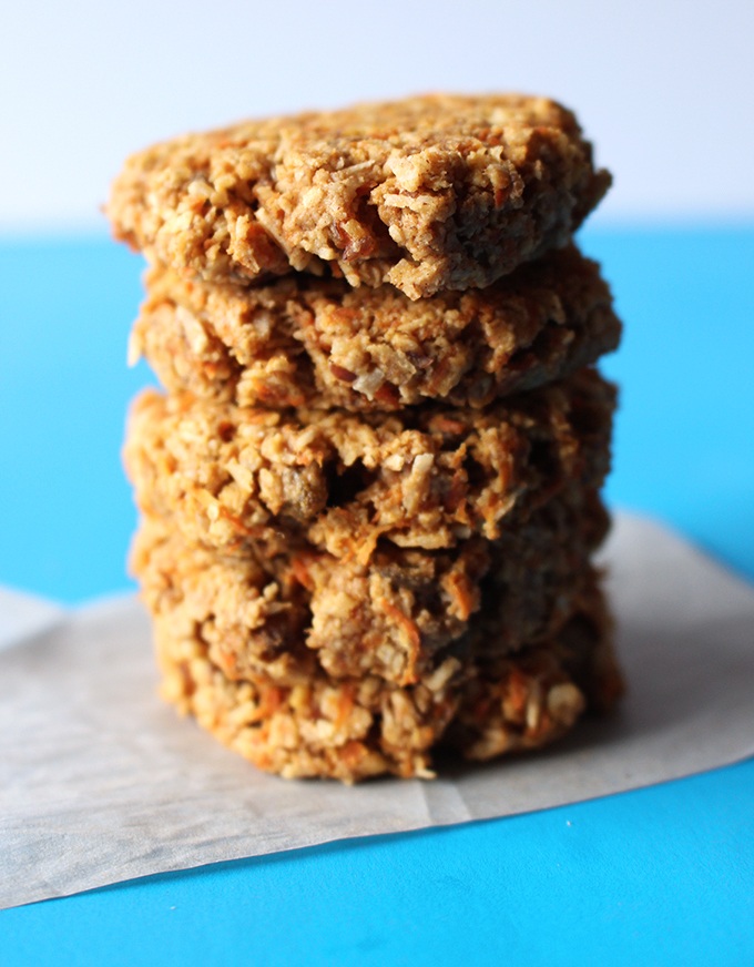 Coconut Carrot Cake Cookies Recipe | HeyFood — heyfoodapp.com