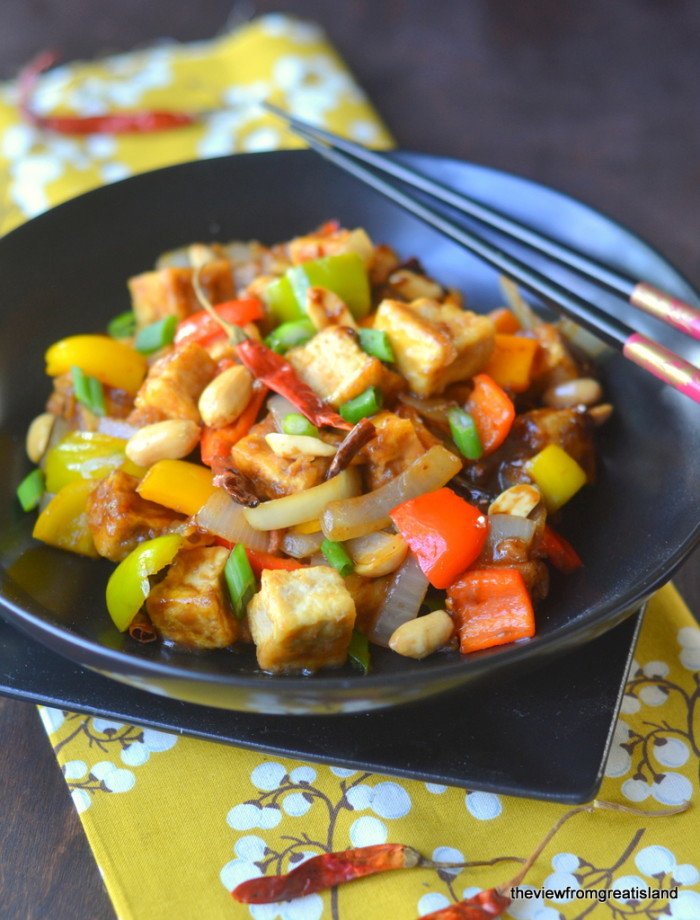Kung Pao Tofu Recipe | HeyFood — heyfoodapp.com