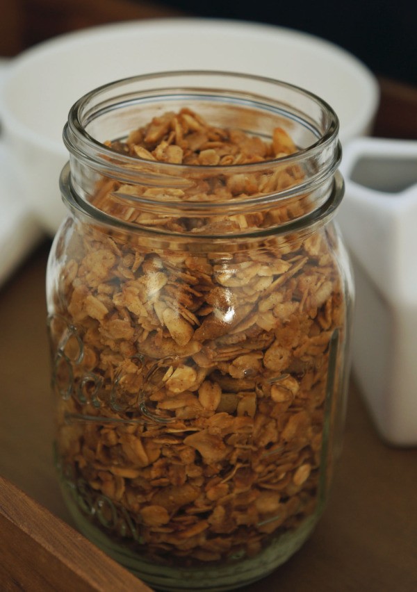 Pumpkin Spice Granola Recipe | HeyFood — heyfoodapp.com