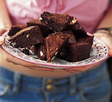 Best ever chocolate brownies Recipe | HeyFood — heyfoodapp.com