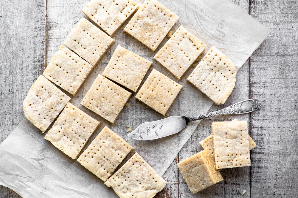 Cornish Clotted Cream Shortbread Recipe | HeyFood — heyfoodapp.com