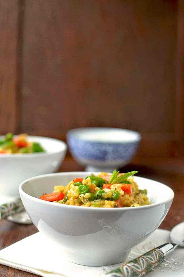 Indian Flavored Risotto Recipe | HeyFood — heyfoodapp.com