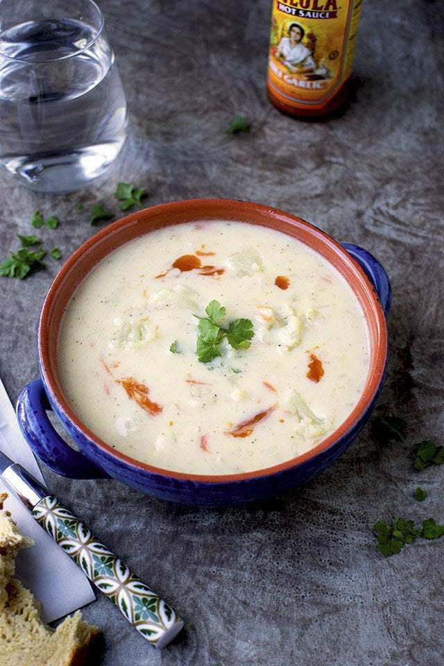 Cauliflower Soup Recipe | HeyFood — heyfoodapp.com