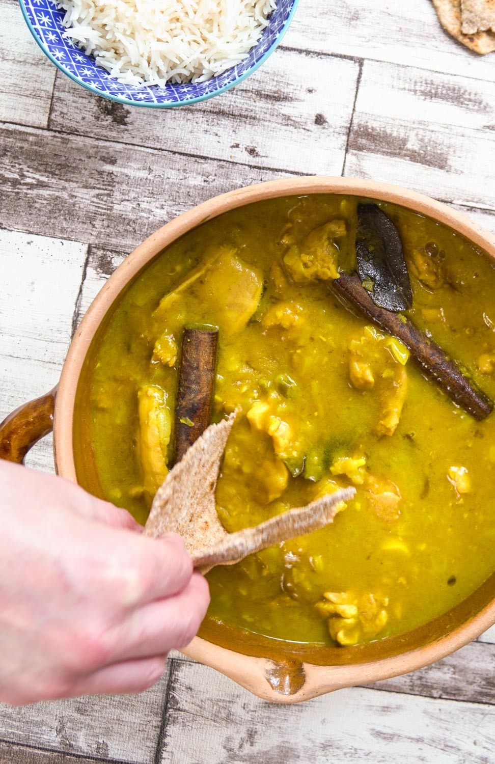 Chicken Dhal Curry Recipe | HeyFood — heyfoodapp.com