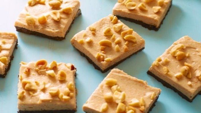No-Bake Peanut Butter Chocolate Bars Recipe | HeyFood — heyfoodapp.com