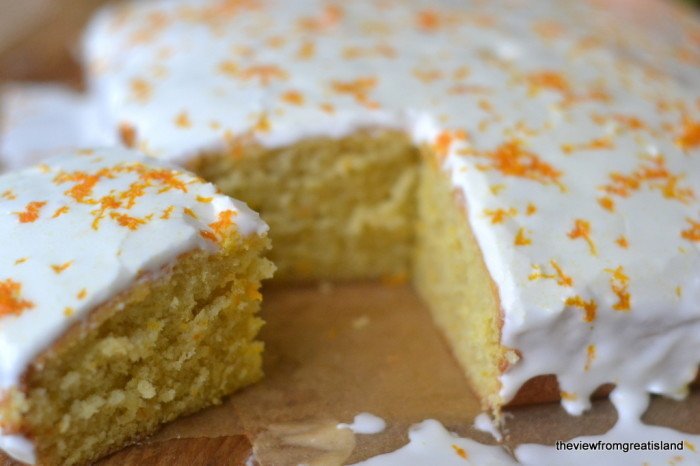 FreshTangerine Cake Recipe | HeyFood — heyfoodapp.com