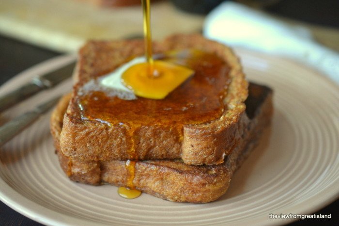 Gingerbread French Toast Recipe | HeyFood — heyfoodapp.com