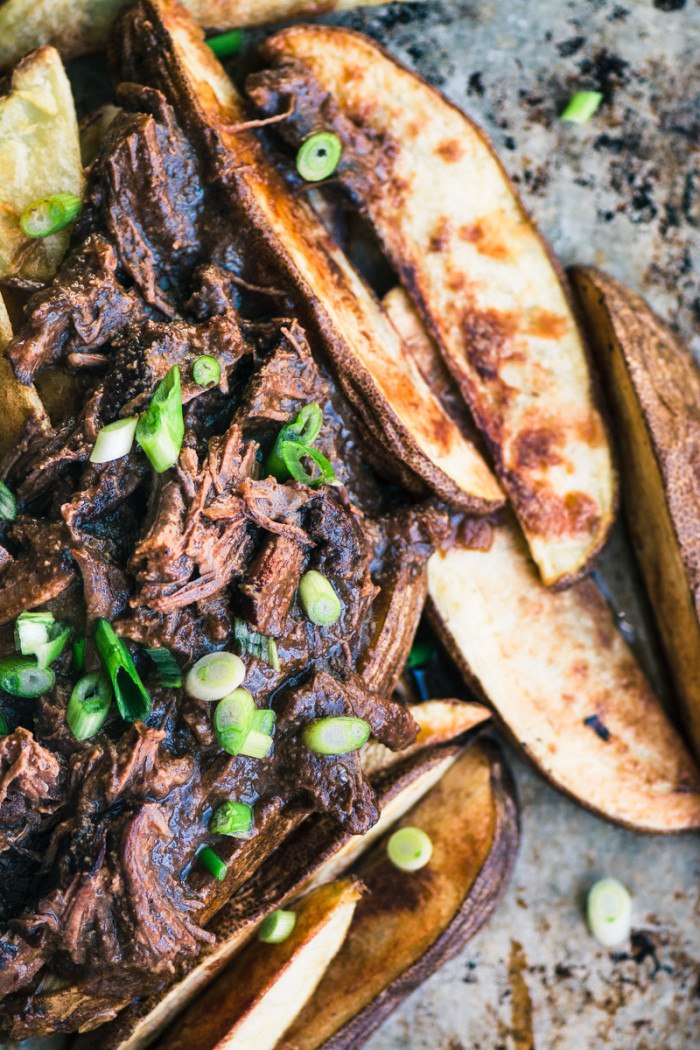 Short Rib Fries Recipe | HeyFood — heyfoodapp.com