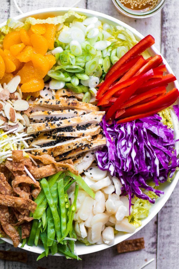 Chinese Chicken Salad Recipe | HeyFood — heyfoodapp.com