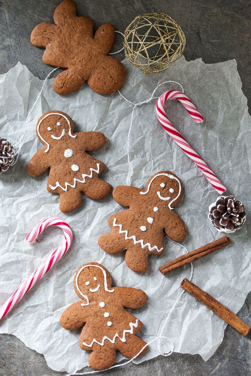 Gingerbread Cookies Recipe | HeyFood — heyfoodapp.com