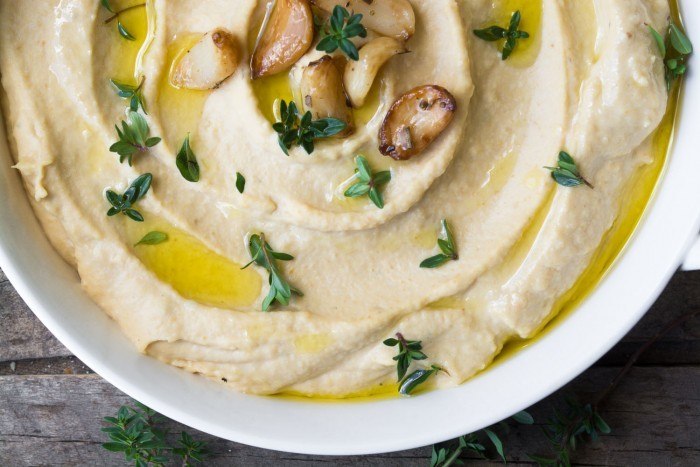 Hummus with Forty Cloves Recipe | HeyFood — heyfoodapp.com