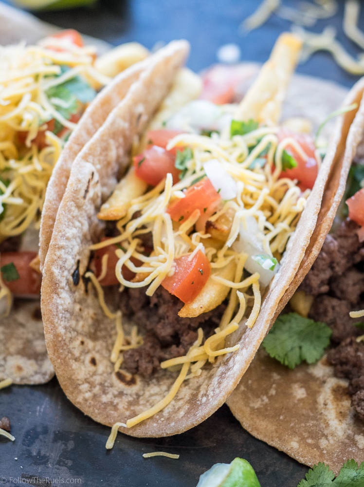 California Tacos Recipe | HeyFood — heyfoodapp.com