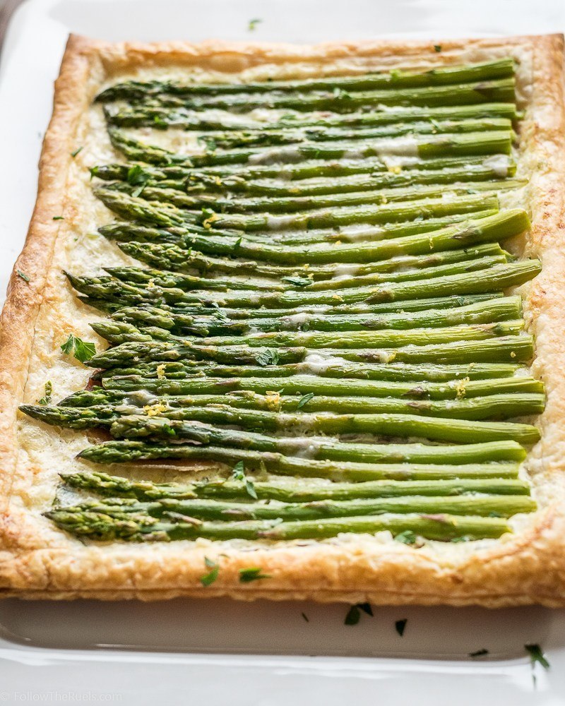 Asparagus Prosciutto Tart Recipe | HeyFood — heyfoodapp.com