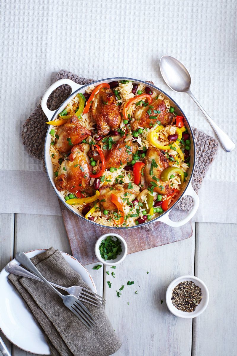 Mexican Chicken And Rice Recipe | HeyFood — heyfoodapp.com