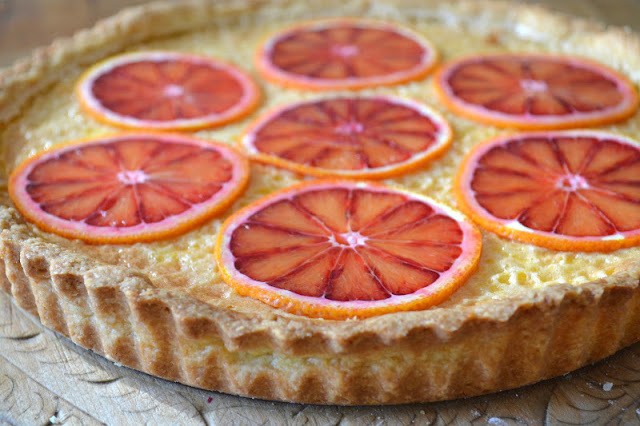 Sicilian Orange Tart Recipe | HeyFood — heyfoodapp.com