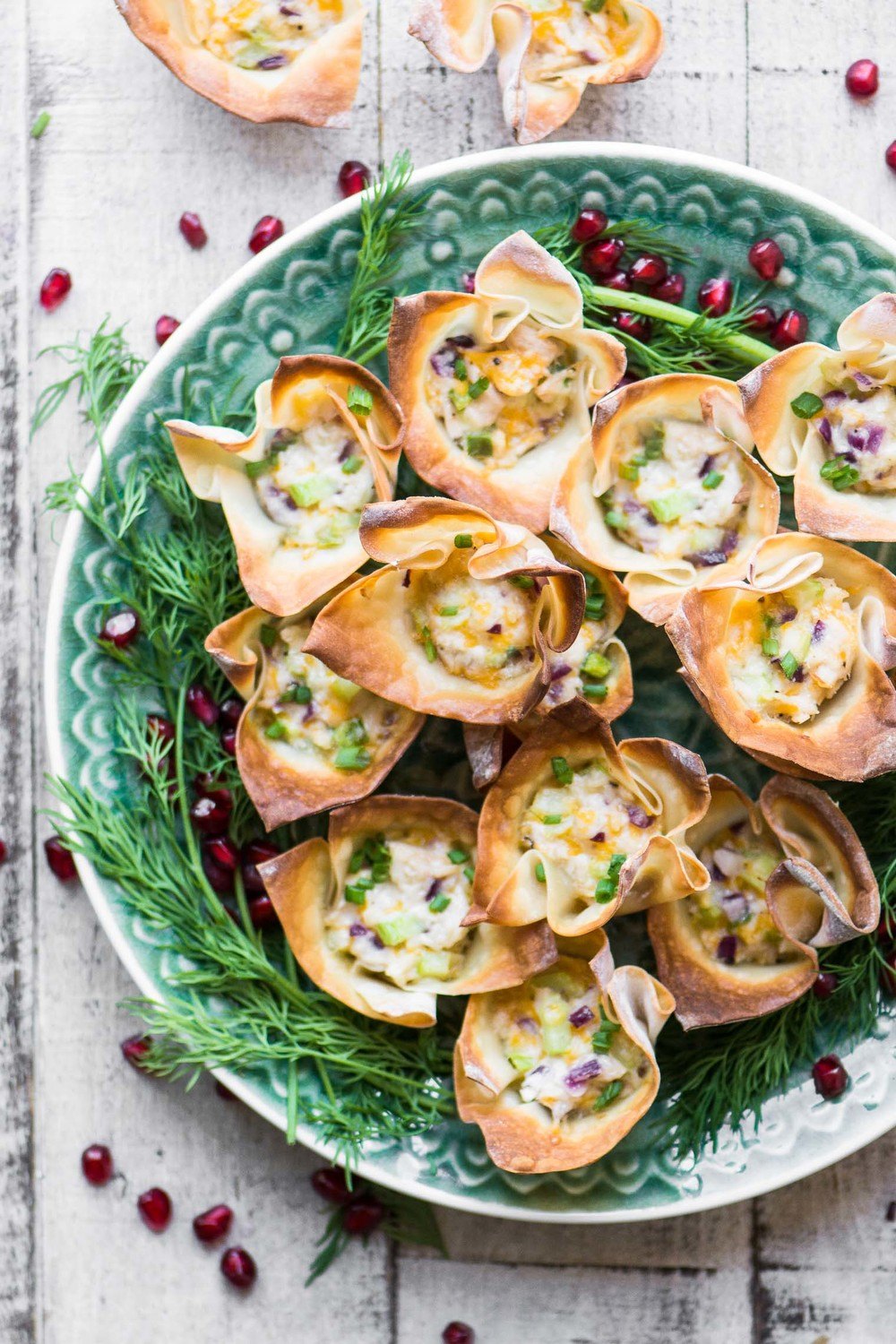 Spicy Tuna Wonton Cups Recipe | HeyFood — heyfoodapp.com