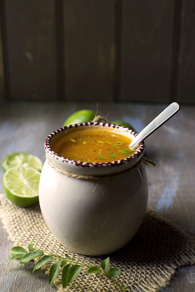 Lemon Rasam Recipe | HeyFood — heyfoodapp.com