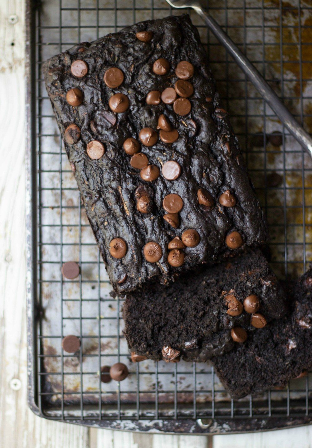 Dark Chocolate Zucchini Bread Recipe | HeyFood — heyfoodapp.com