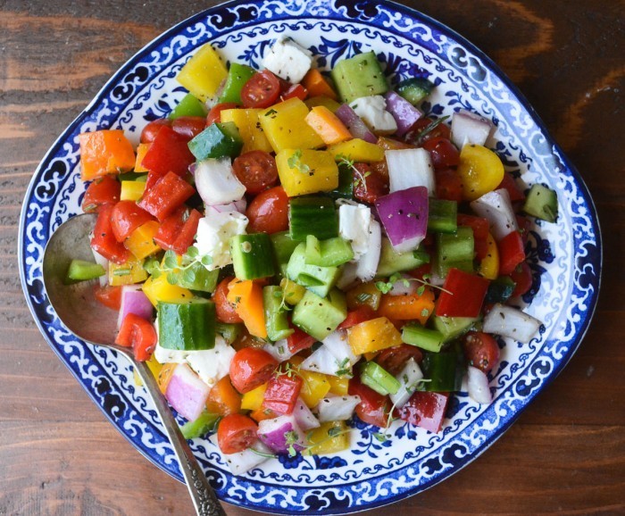Israeli Chopped Salad Recipe | HeyFood — heyfoodapp.com