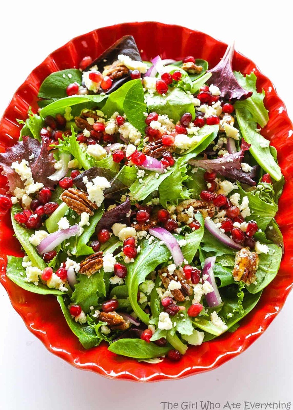Pomegranate Feta Salad Recipe | HeyFood — heyfoodapp.com