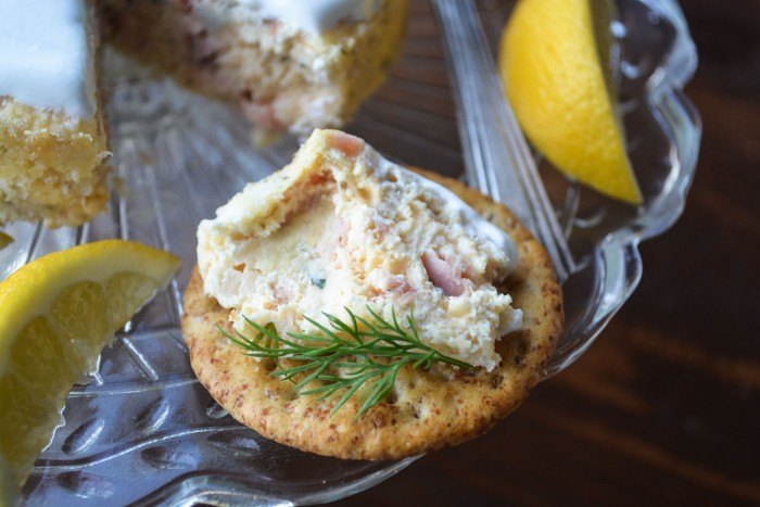 Savory Smoked Salmon Cheesecake Recipe | HeyFood — heyfoodapp.com