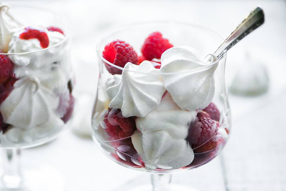 Raspberry Eton Mess Recipe | HeyFood — heyfoodapp.com