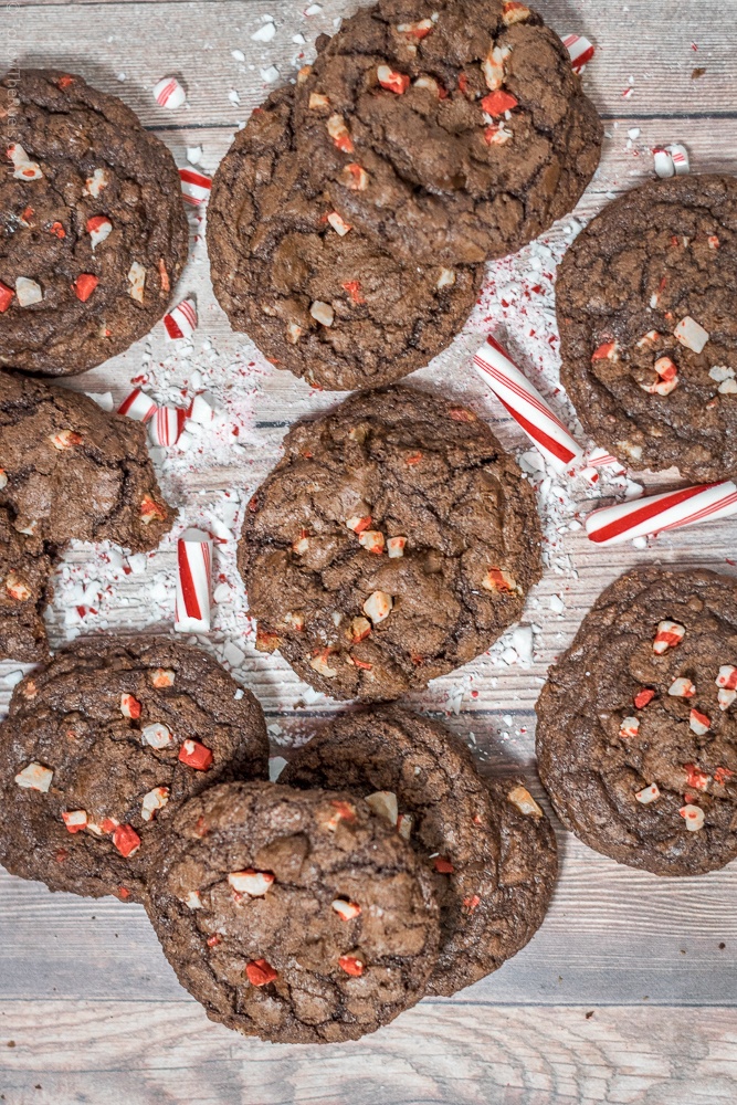 Peppermint Brownie Cookies Recipe | HeyFood — heyfoodapp.com