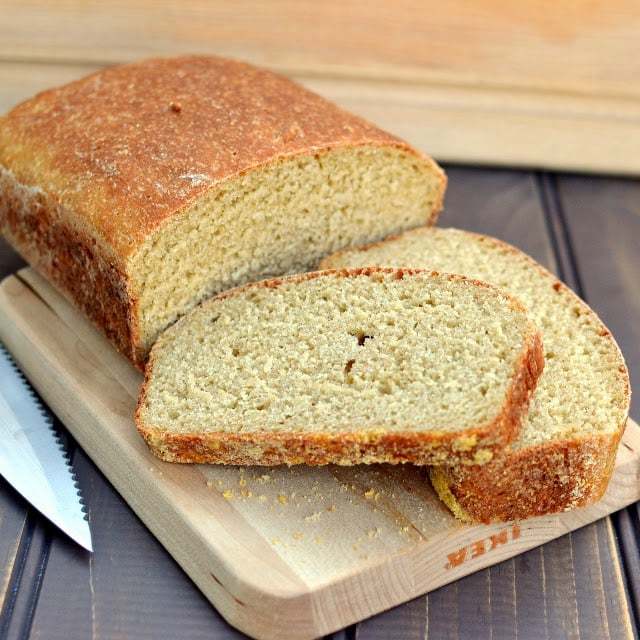 English Muffin Bread Recipe | HeyFood — heyfoodapp.com