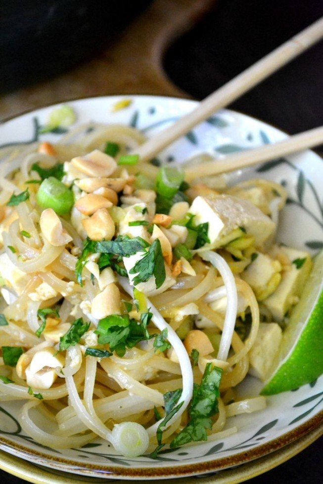 Spicy Pad Thai Recipe | HeyFood — heyfoodapp.com