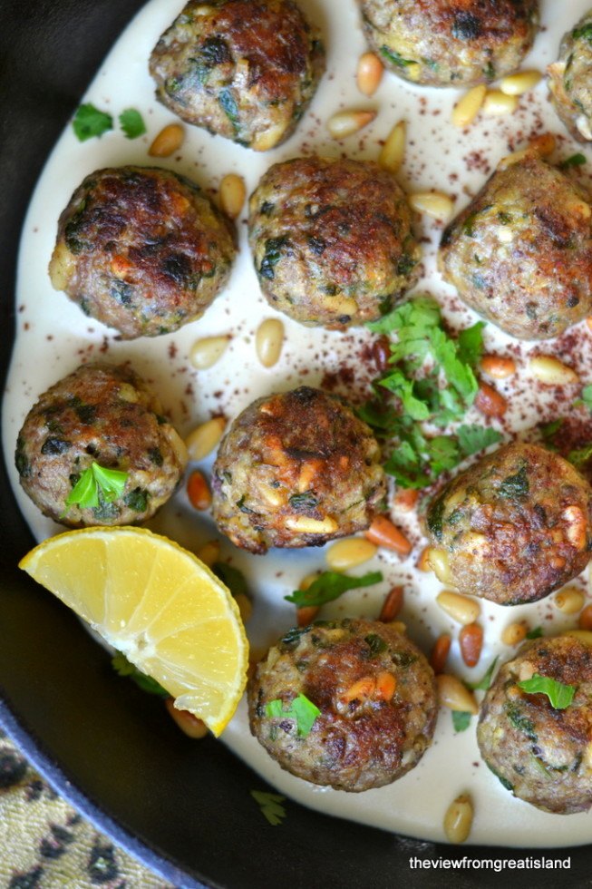 Moroccan Lemon and Cardamom Meatballs Recipe | HeyFood — heyfoodapp.com