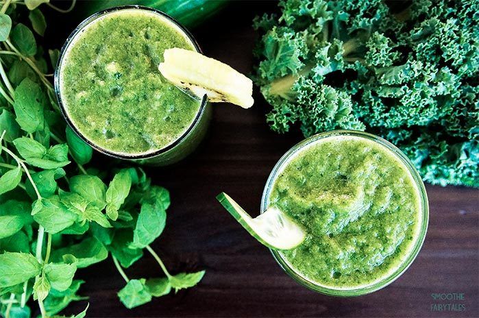 Healthy Kiwi Kale Smoothie Recipe | HeyFood — heyfoodapp.com