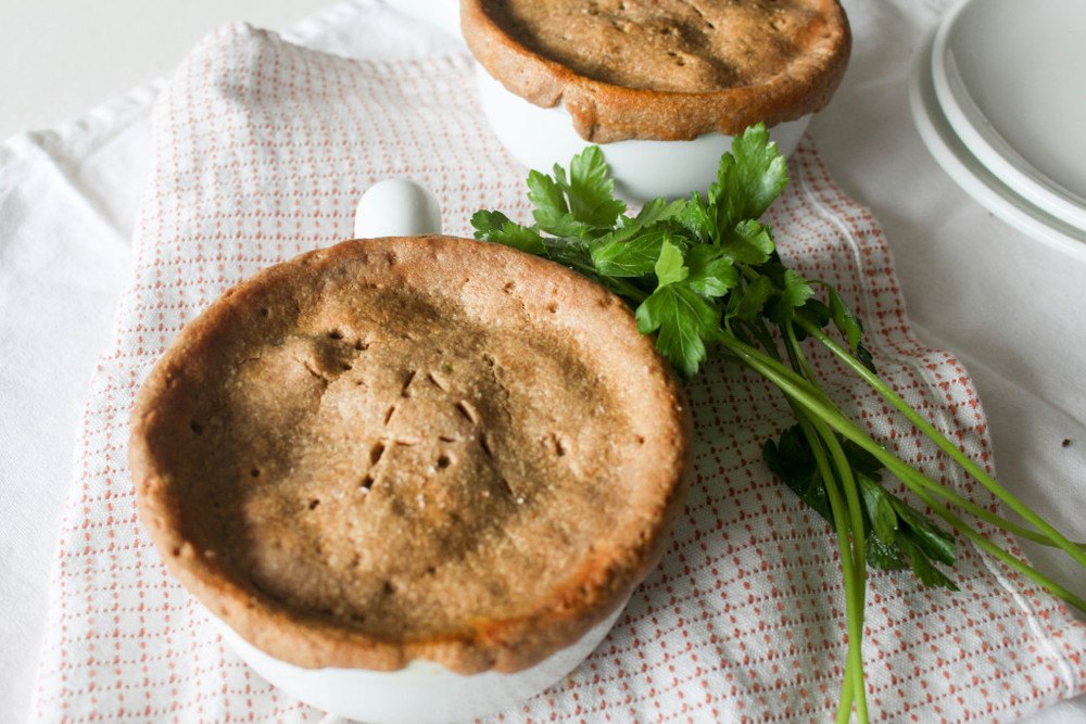 Veggie Pot Pie Recipe | HeyFood — heyfoodapp.com