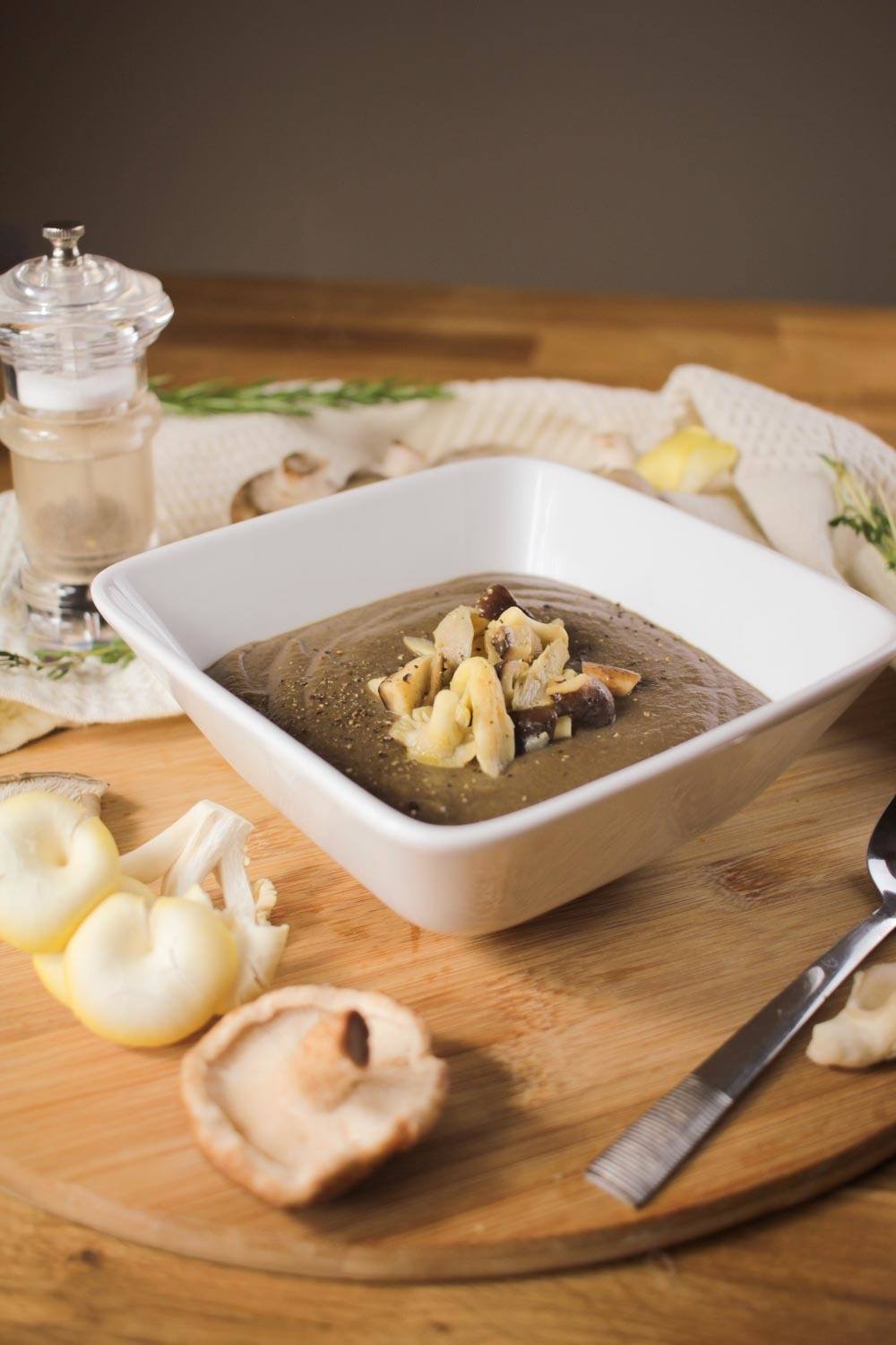 Wild Mushroom Soup Recipe | HeyFood — heyfoodapp.com