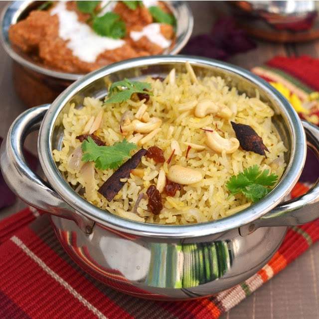 Zafrani Pulao/ Saffron Rice/ Hyderabadi Zafrani Pulao Recipe | HeyFood — heyfoodapp.com