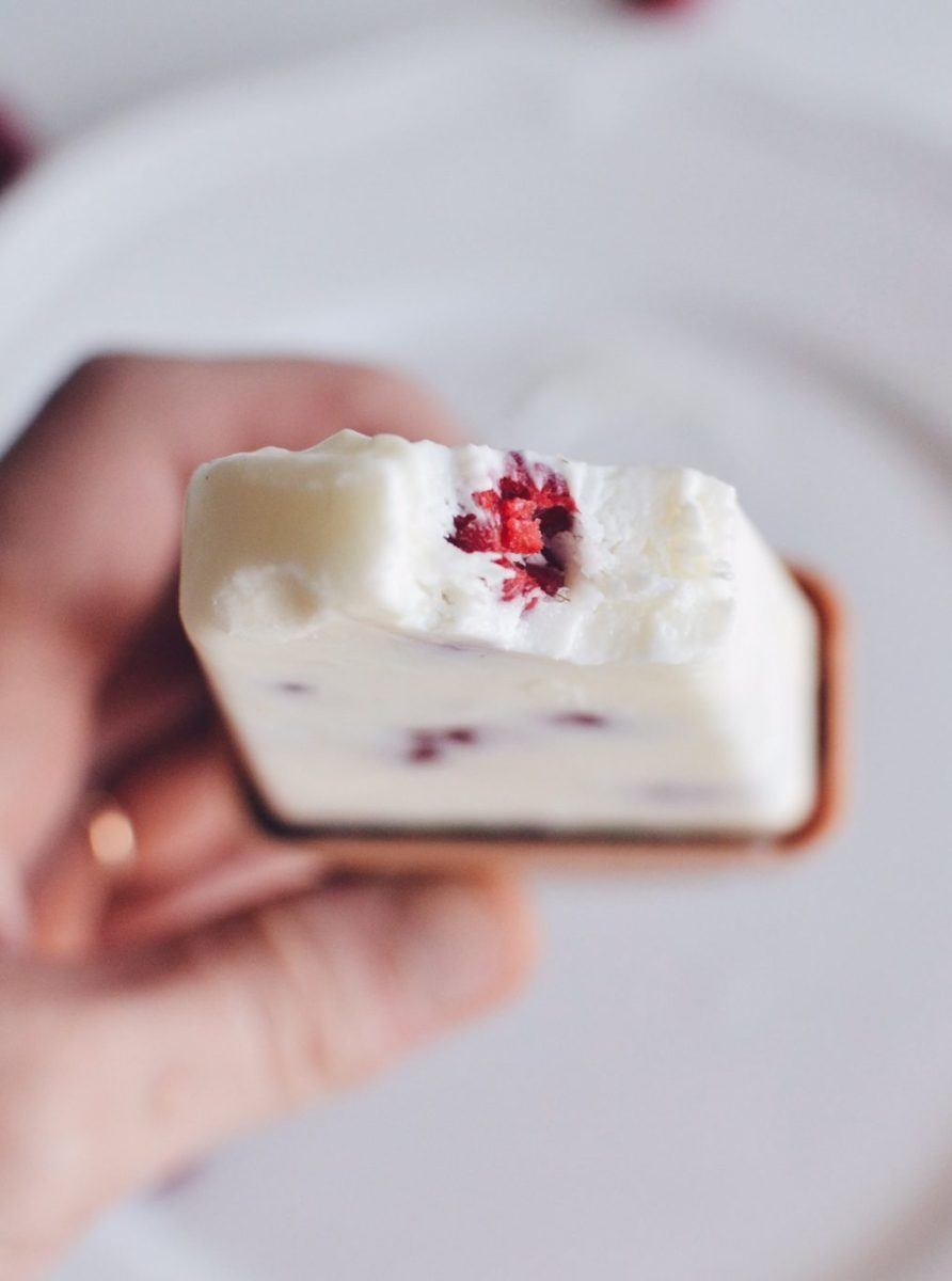 Raspberry and yogurt popsicles Recipe | HeyFood — heyfoodapp.com