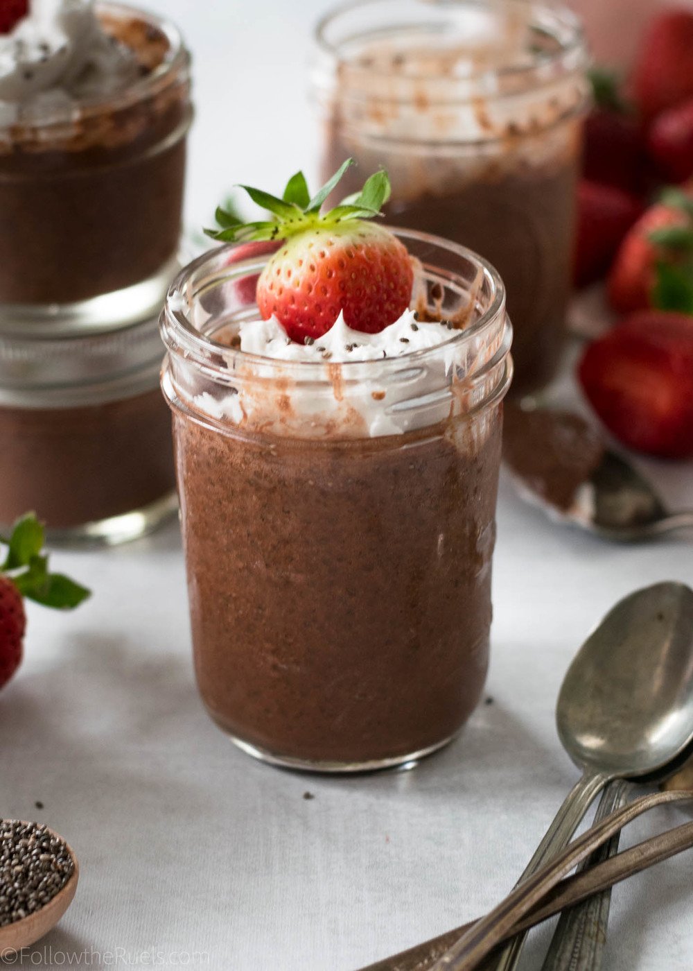 Chocolate Chia Seed Pudding Recipe | HeyFood — heyfoodapp.com