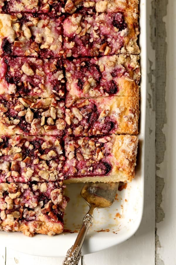 Easy Raspberry Coffee Cake Recipe | HeyFood — heyfoodapp.com