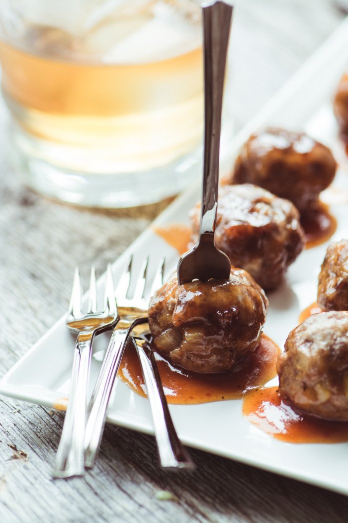  Bourbon Cocktail Meatballs Recipe | HeyFood — heyfoodapp.com