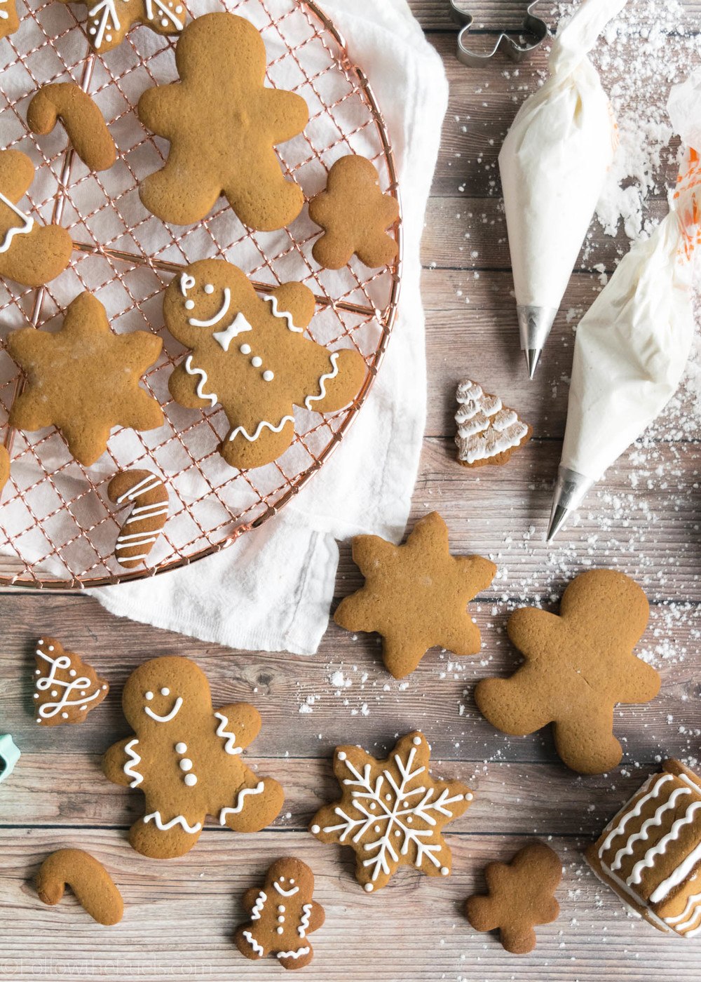 The Best Gingerbread Cookies Recipe | HeyFood — heyfoodapp.com