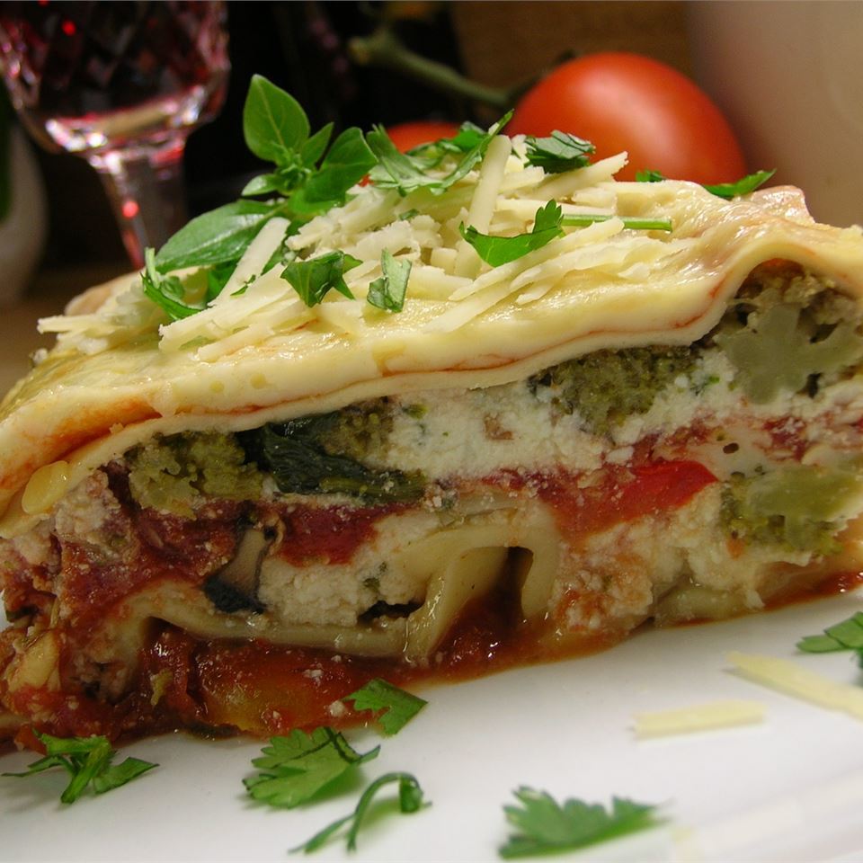 Hearty Vegetable Lasagna Recipe | HeyFood — heyfoodapp.com