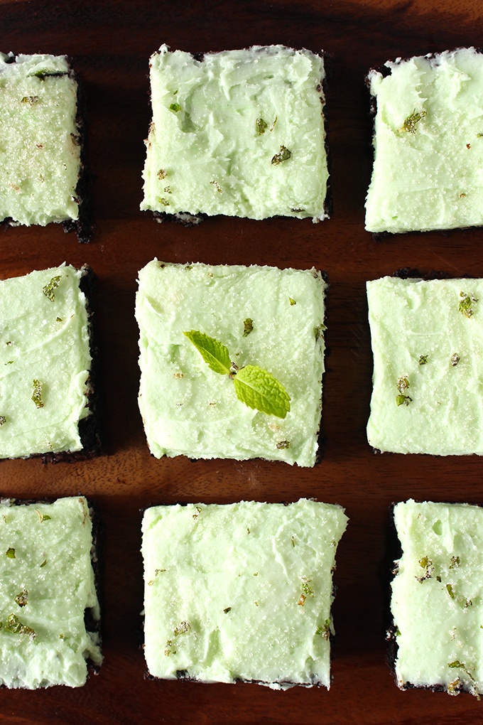 Vegan Midnight Mint Mocha Brownies Recipe | HeyFood — heyfoodapp.com