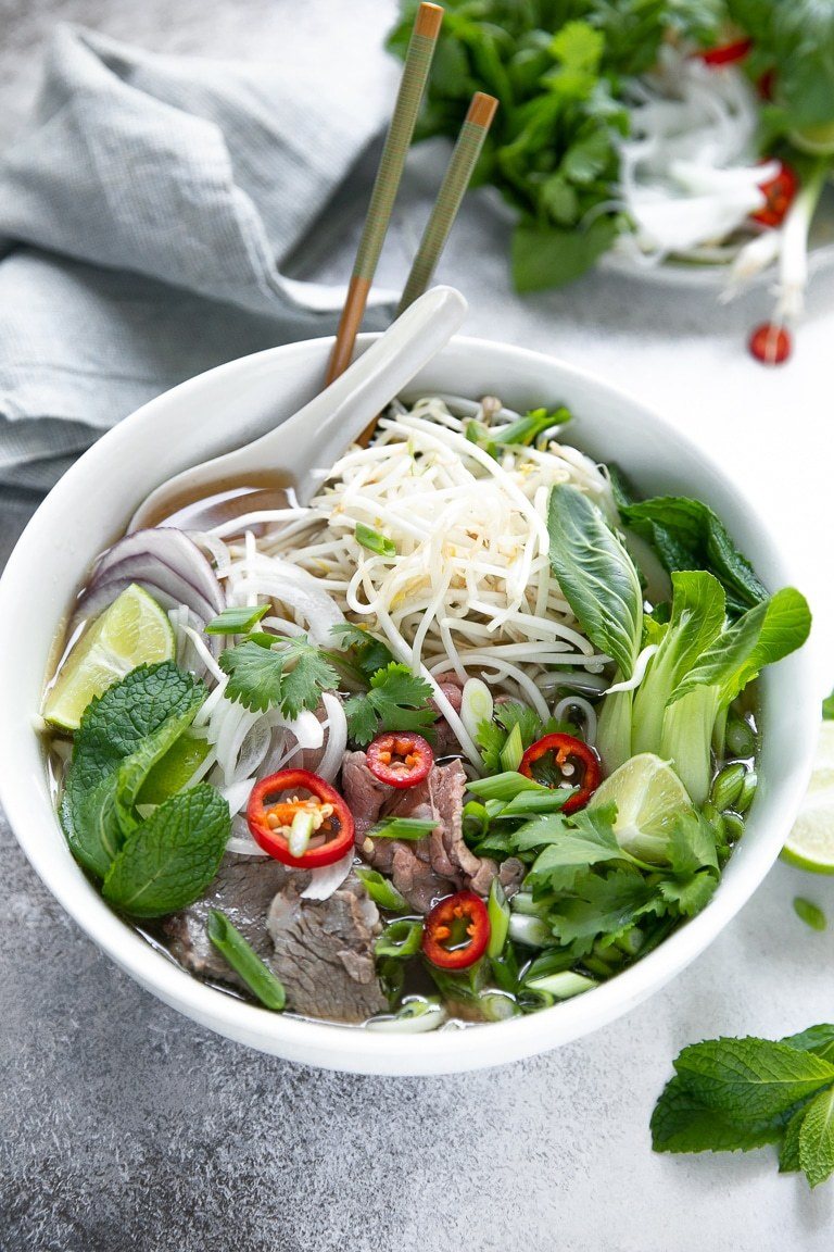 Pho Recipe- How To Make Vietnamese Noodle Soup Recipe | HeyFood — heyfoodapp.com