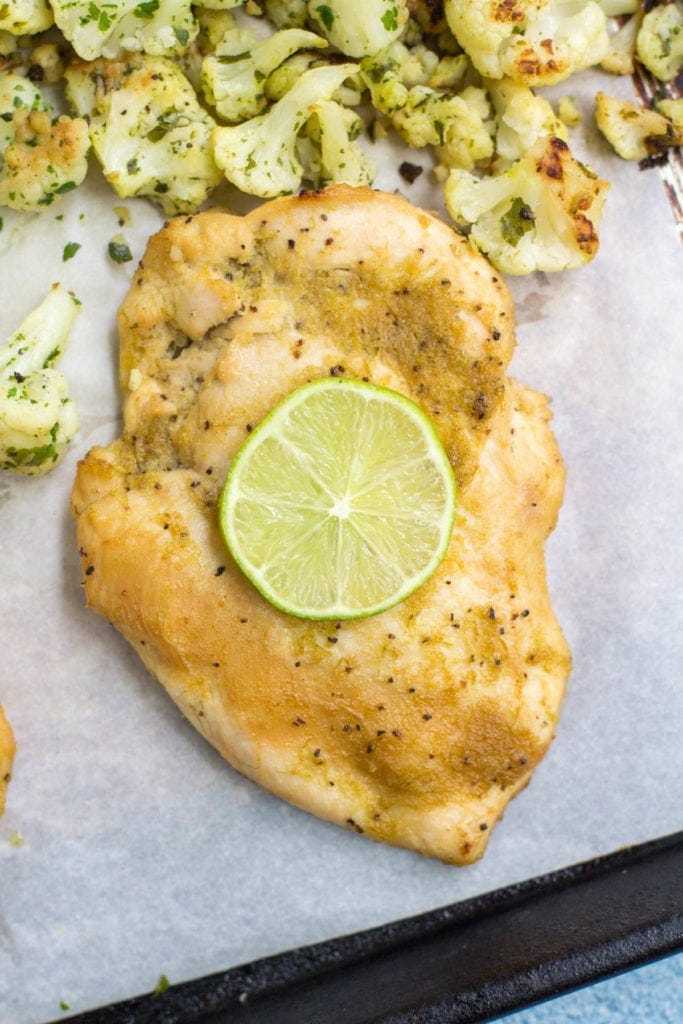 Whole30 Ginger Lime Sheet Pan Chicken Recipe | HeyFood — heyfoodapp.com