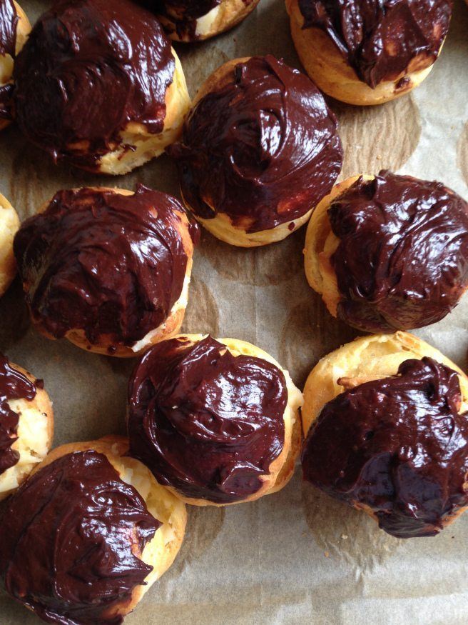 Homemade Eclairs Recipe | HeyFood — heyfoodapp.com