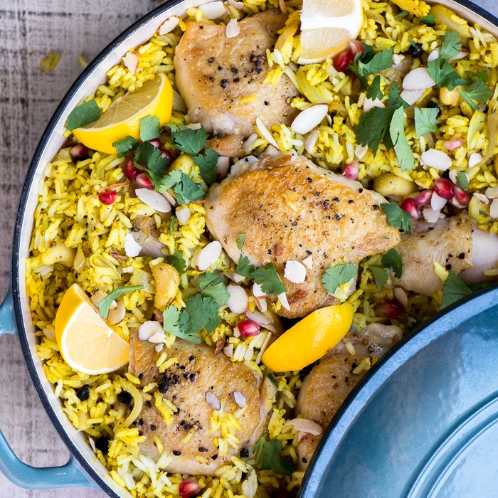 Lemon Chicken Biryani Recipe | HeyFood — heyfoodapp.com