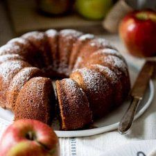 Gluten-free Applesauce Snack Cake Recipe | HeyFood — heyfoodapp.com