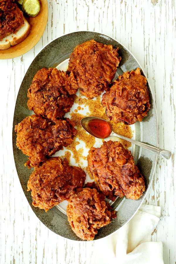 Nashville Style Hot Fried Chicken Recipe | HeyFood — heyfoodapp.com