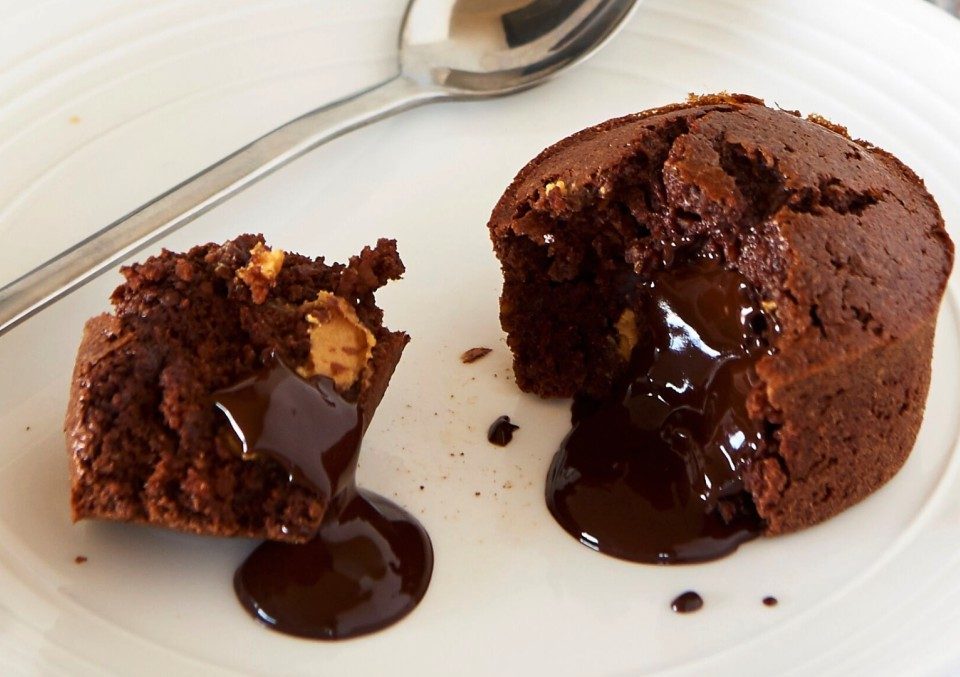 Chocolate Lava Microwave Cake Recipe | HeyFood — heyfoodapp.com